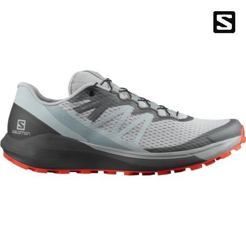 Salomon Sense Ride 4 Trailove Bezecke Tenisky Panske Siva | SK 5TLJDC